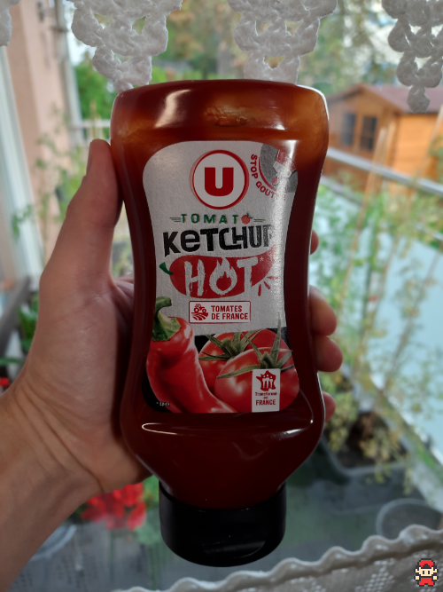 U Tomato Ketchup Hot