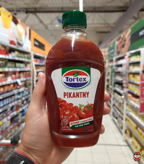 Tortex PIKANTNY Ketchup