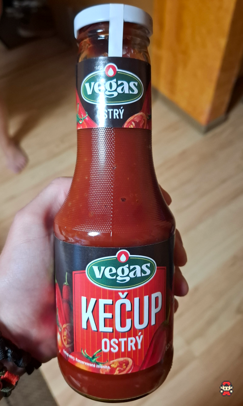vegas Kecup Ostry