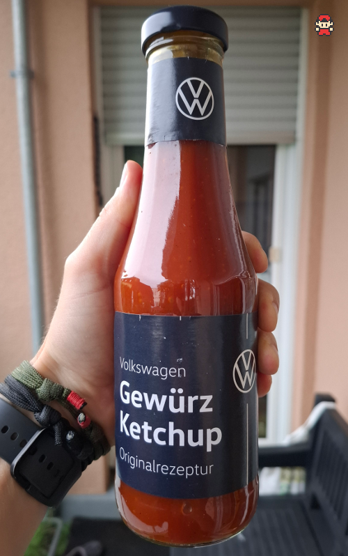 Volkswagen Gewürz Ketchup