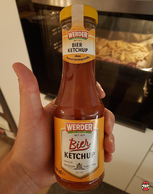 WERDER Bier KETCHUP