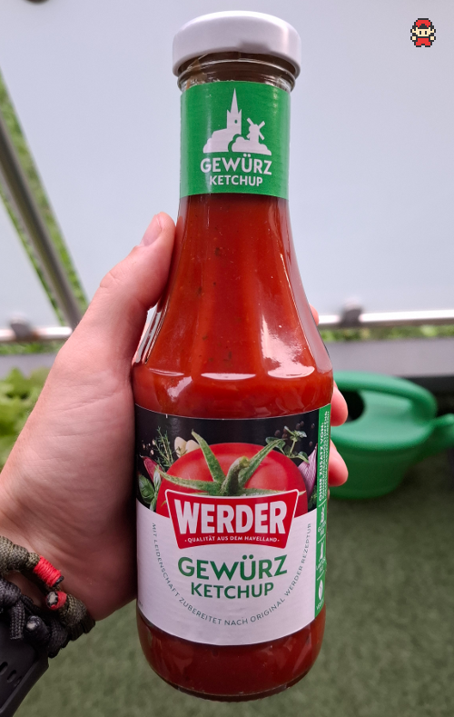 WERDER Gewürz Ketchup