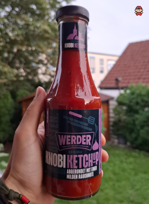 WERDER Knobi Ketchup
