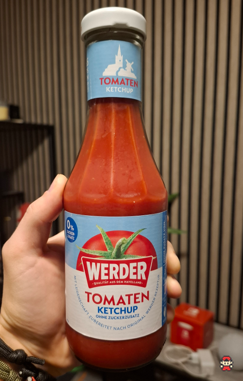 WERDER Tomaten Ketchup ohne Zuckerzusatz
