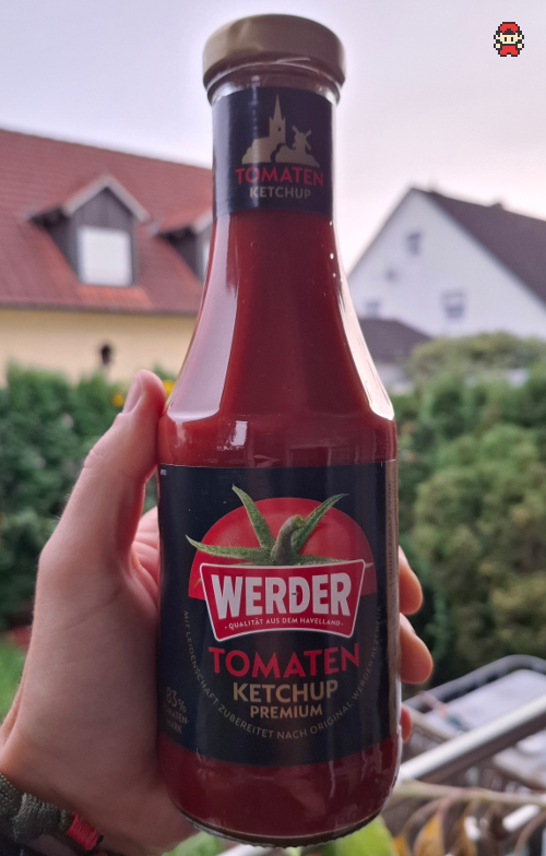 WERDER Tomaten Ketchup Premium