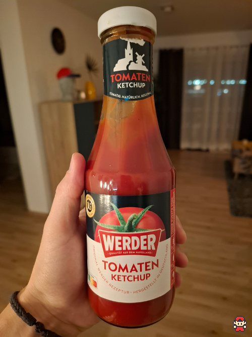 WERDER Tomaten Ketchup