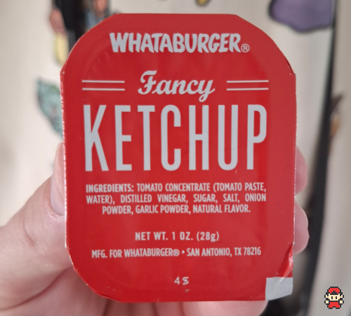 Whataburger Fancy Ketchup
