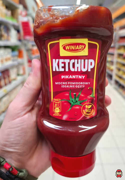 WINIARY Ketchup pikantny