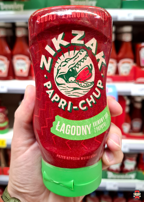 ZikZak Papri-Chup mild